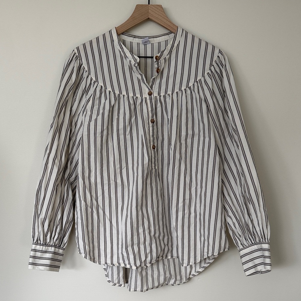 Striped Blouse